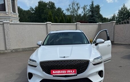 Genesis GV70, 2021 год, 4 800 000 рублей, 13 фотография