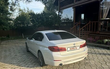 BMW 5 серия, 2017 год, 3 200 000 рублей, 3 фотография