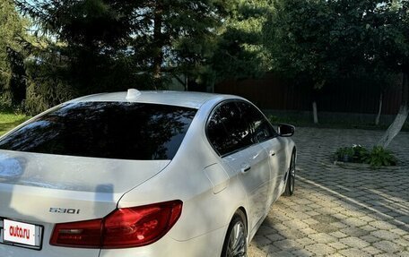 BMW 5 серия, 2017 год, 3 200 000 рублей, 12 фотография