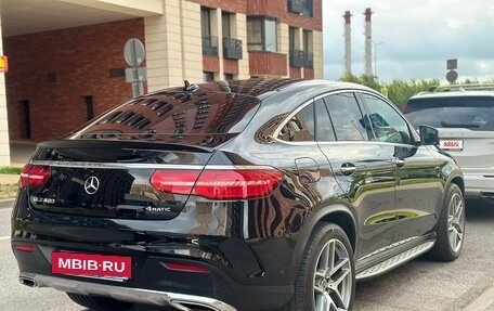 Mercedes-Benz GLE Coupe, 2019 год, 5 699 000 рублей, 5 фотография