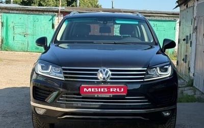 Volkswagen Touareg III, 2017 год, 2 585 000 рублей, 1 фотография