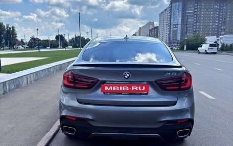 BMW X6, 2016 год, 4 890 000 рублей, 6 фотография