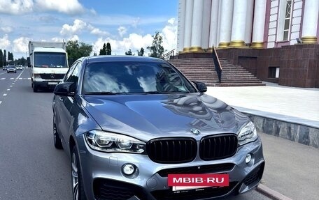 BMW X6, 2016 год, 4 890 000 рублей, 3 фотография
