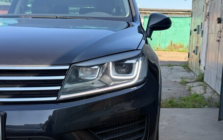 Volkswagen Touareg III, 2017 год, 2 585 000 рублей, 13 фотография