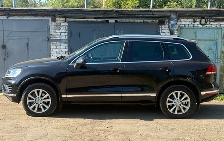 Volkswagen Touareg III, 2017 год, 2 585 000 рублей, 9 фотография