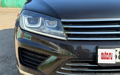 Volkswagen Touareg III, 2017 год, 2 585 000 рублей, 12 фотография