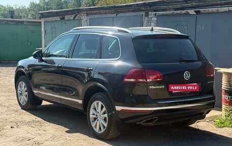 Volkswagen Touareg III, 2017 год, 2 585 000 рублей, 8 фотография