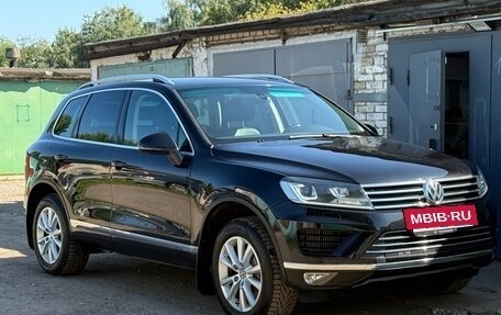 Volkswagen Touareg III, 2017 год, 2 585 000 рублей, 2 фотография