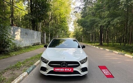 Mercedes-Benz A-Класс, 2021 год, 3 250 000 рублей, 3 фотография