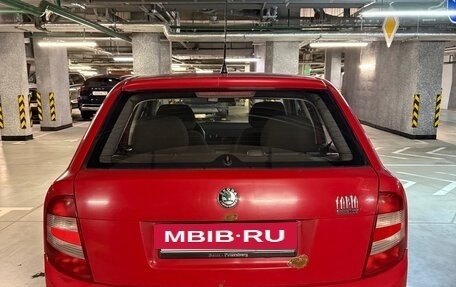 Skoda Fabia I, 2006 год, 230 000 рублей, 3 фотография