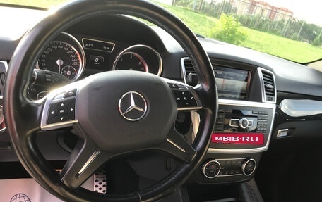 Mercedes-Benz M-Класс, 2014 год, 2 499 000 рублей, 12 фотография