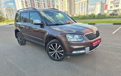 Skoda Yeti I рестайлинг, 2014 год, 1 270 000 рублей, 1 фотография