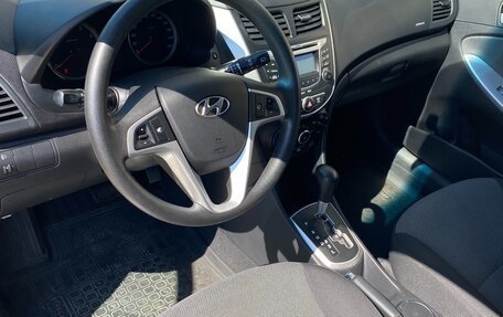 Hyundai Solaris II рестайлинг, 2011 год, 730 000 рублей, 13 фотография