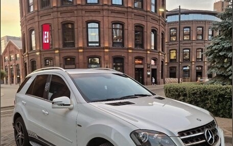 Mercedes-Benz M-Класс, 2011 год, 1 790 000 рублей, 12 фотография
