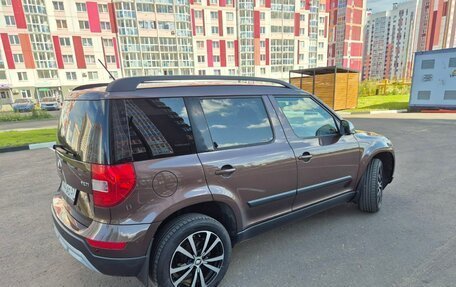 Skoda Yeti I рестайлинг, 2014 год, 1 270 000 рублей, 5 фотография