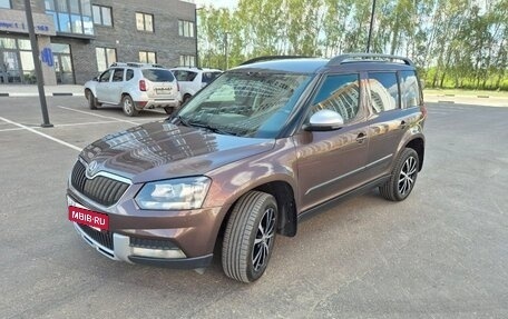 Skoda Yeti I рестайлинг, 2014 год, 1 270 000 рублей, 2 фотография