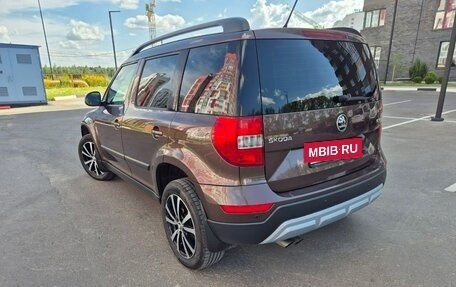 Skoda Yeti I рестайлинг, 2014 год, 1 270 000 рублей, 3 фотография