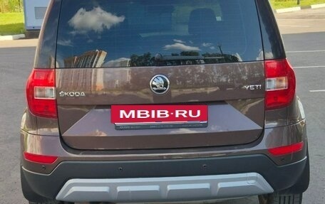 Skoda Yeti I рестайлинг, 2014 год, 1 270 000 рублей, 4 фотография