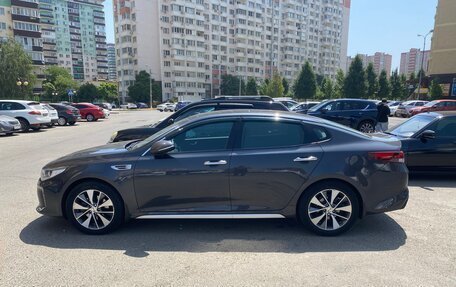 KIA Optima IV, 2017 год, 2 000 000 рублей, 2 фотография