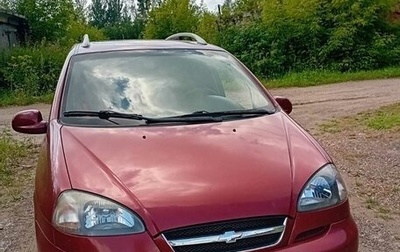 Chevrolet Rezzo, 2006 год, 420 000 рублей, 1 фотография