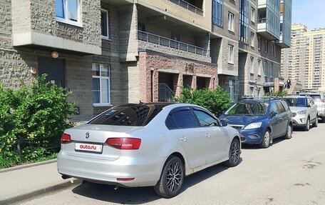 Volkswagen Jetta VI, 2015 год, 410 000 рублей, 5 фотография