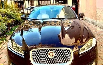 Jaguar XF I рестайлинг, 2014 год, 1 770 000 рублей, 1 фотография