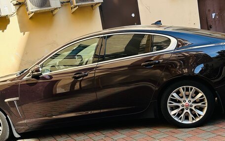 Jaguar XF I рестайлинг, 2014 год, 1 770 000 рублей, 3 фотография