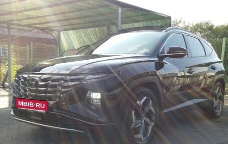 Hyundai Tucson, 2022 год, 2 420 000 рублей, 3 фотография