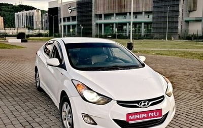 Hyundai Avante, 2011 год, 930 000 рублей, 1 фотография
