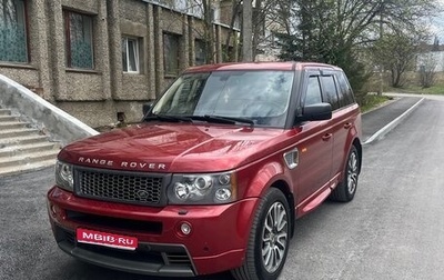 Land Rover Range Rover Sport I рестайлинг, 2007 год, 1 450 000 рублей, 1 фотография
