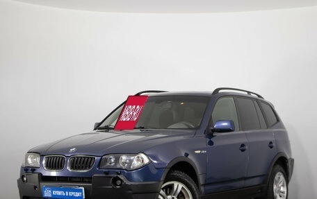 BMW X3, 2004 год, 649 000 рублей, 2 фотография