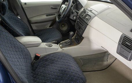 BMW X3, 2004 год, 649 000 рублей, 8 фотография