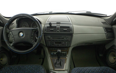 BMW X3, 2004 год, 649 000 рублей, 10 фотография