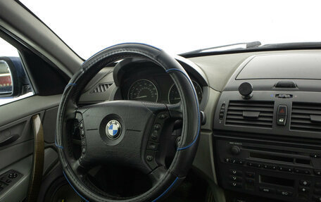 BMW X3, 2004 год, 649 000 рублей, 9 фотография