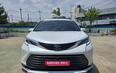Toyota Sienna, 2022 год, 3 665 111 рублей, 1 фотография