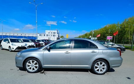 Toyota Avensis III рестайлинг, 2007 год, 1 069 000 рублей, 4 фотография