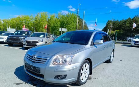 Toyota Avensis III рестайлинг, 2007 год, 1 069 000 рублей, 3 фотография
