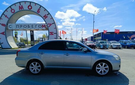 Toyota Avensis III рестайлинг, 2007 год, 1 069 000 рублей, 8 фотография