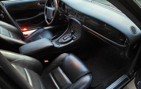 Jaguar XJR III (X350), 1999 год, 890 000 рублей, 11 фотография