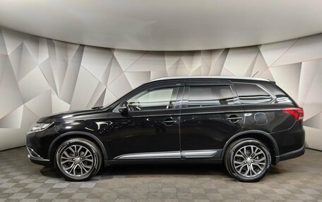 Mitsubishi Outlander III рестайлинг 3, 2018 год, 1 485 000 рублей, 5 фотография