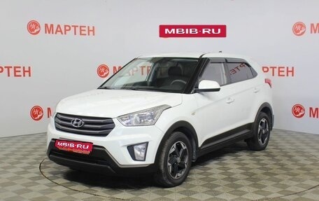 Hyundai Creta I рестайлинг, 2019 год, 1 724 000 рублей, 1 фотография
