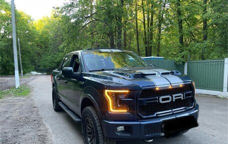 Ford F-150 XIII, 2017 год, 3 850 000 рублей, 9 фотография