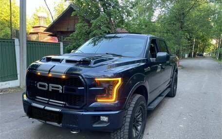 Ford F-150 XIII, 2017 год, 3 850 000 рублей, 4 фотография