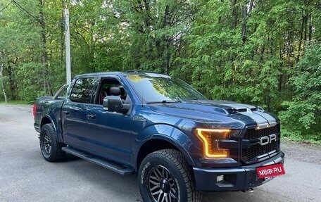Ford F-150 XIII, 2017 год, 3 850 000 рублей, 8 фотография