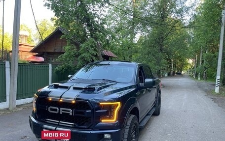 Ford F-150 XIII, 2017 год, 3 850 000 рублей, 2 фотография