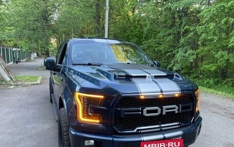 Ford F-150 XIII, 2017 год, 3 850 000 рублей, 10 фотография