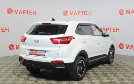Hyundai Creta I рестайлинг, 2019 год, 1 724 000 рублей, 5 фотография