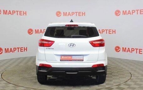 Hyundai Creta I рестайлинг, 2019 год, 1 724 000 рублей, 6 фотография