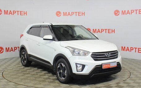 Hyundai Creta I рестайлинг, 2019 год, 1 724 000 рублей, 3 фотография