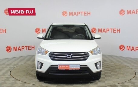 Hyundai Creta I рестайлинг, 2019 год, 1 724 000 рублей, 2 фотография